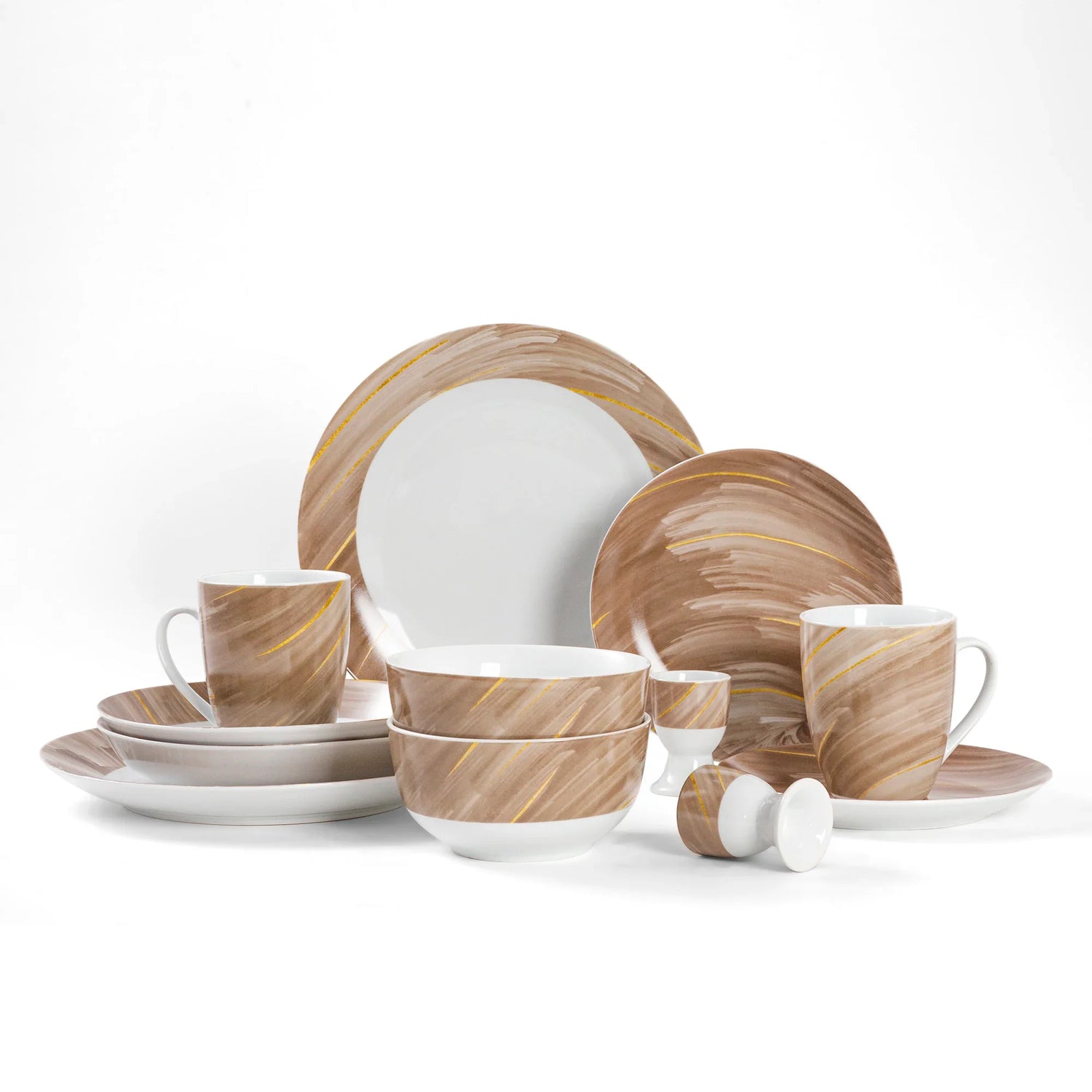 Stylish dinnerware set from New Arrivals: Trendy Fashion Styles for Every Season, perfect for elegant dining.