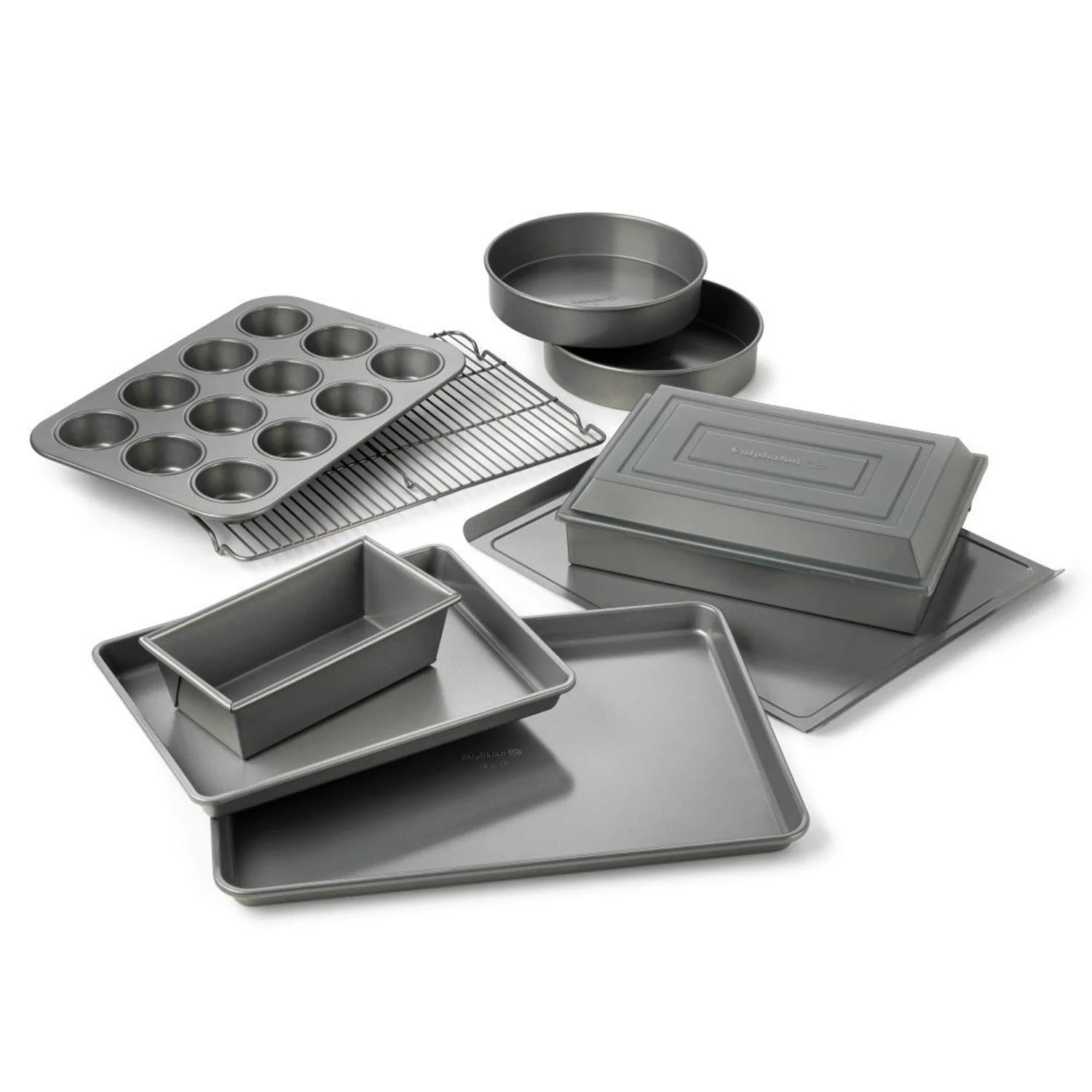 Nonstick Bakeware Set, 10 Piece