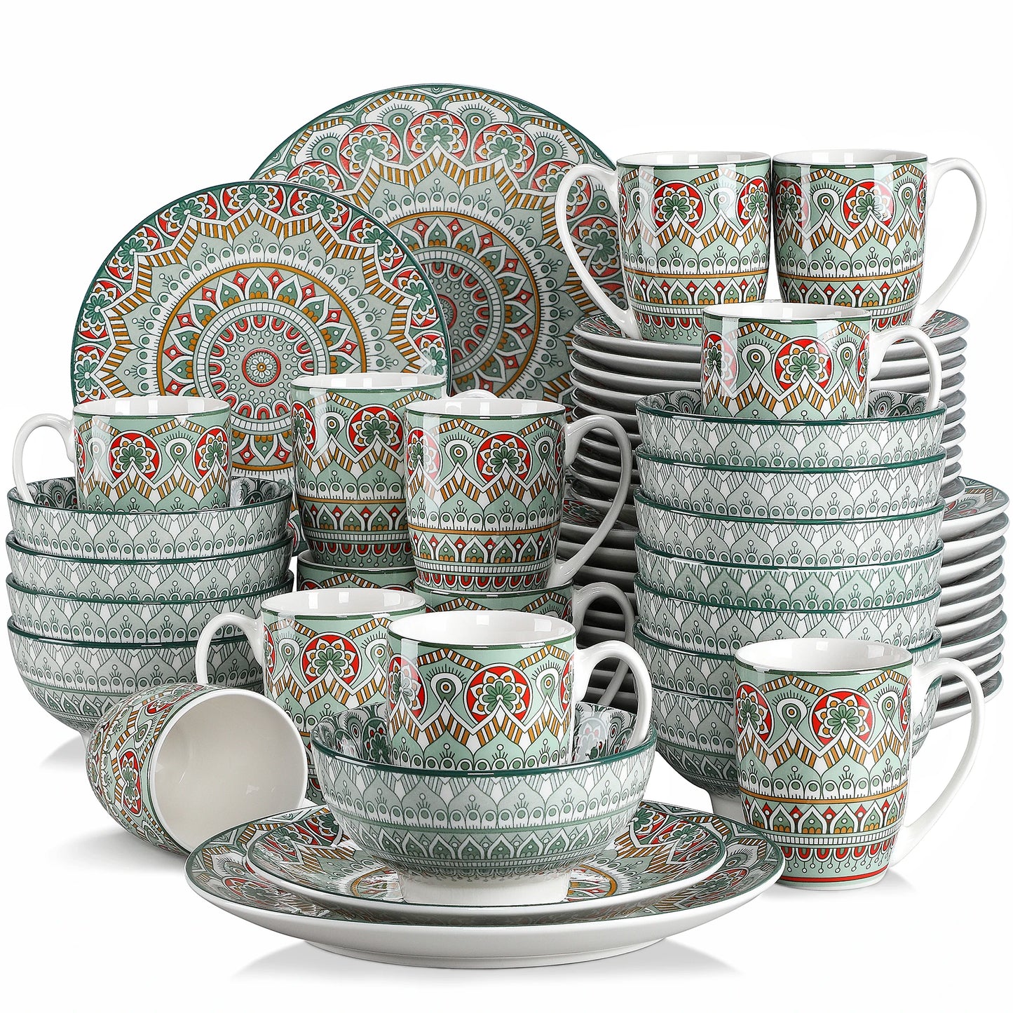 Vancasso - Elegant Bohemian Porcelain Dinnerware Set