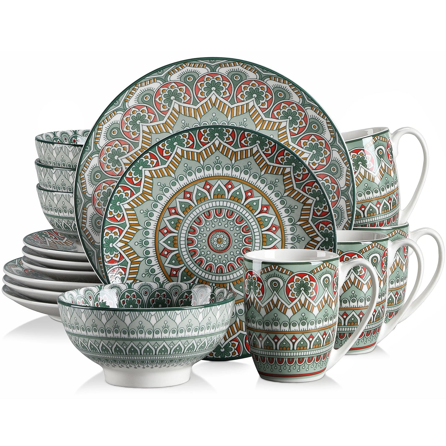 Vancasso - Elegant Bohemian Porcelain Dinnerware Set