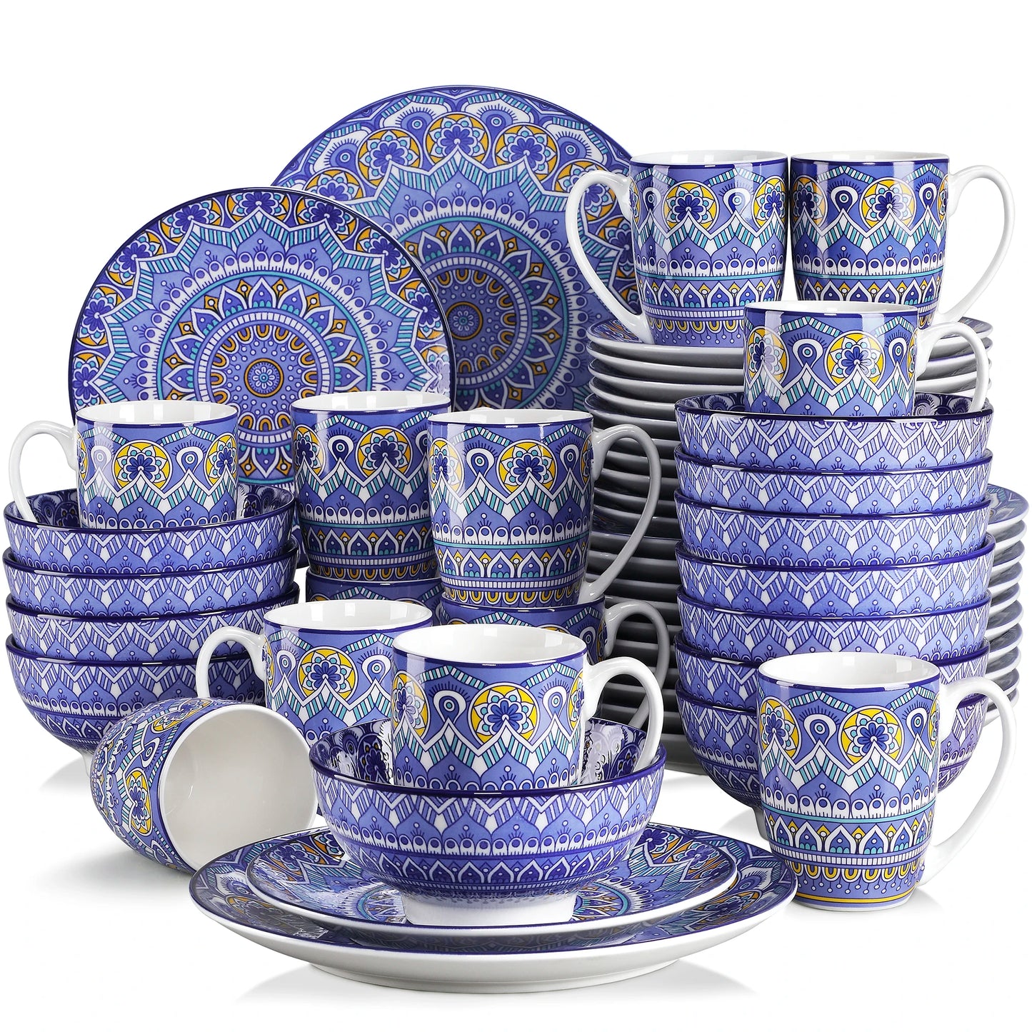 Vancasso - Elegant Bohemian Porcelain Dinnerware Set