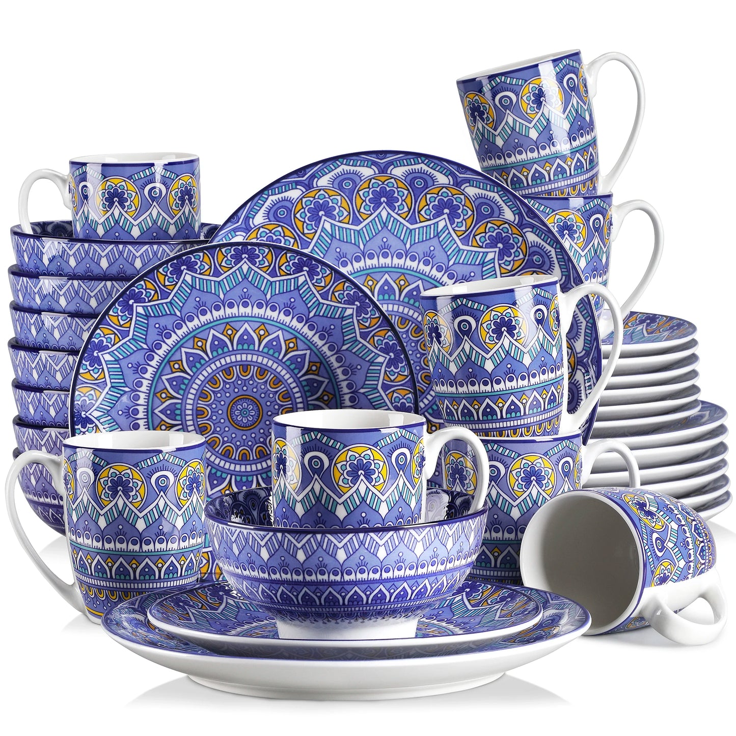 Vancasso - Elegant Bohemian Porcelain Dinnerware Set