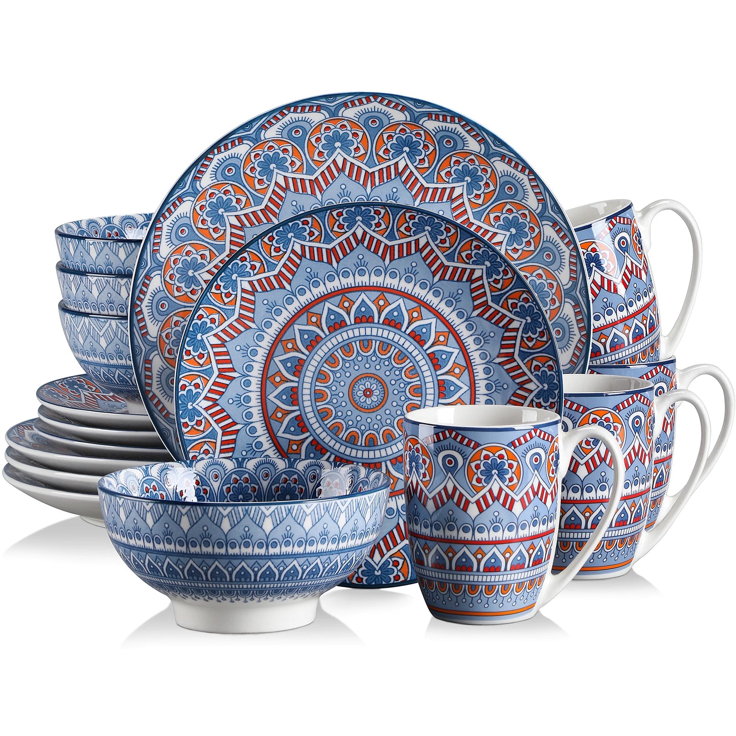 Vancasso - Elegant Bohemian Porcelain Dinnerware Set