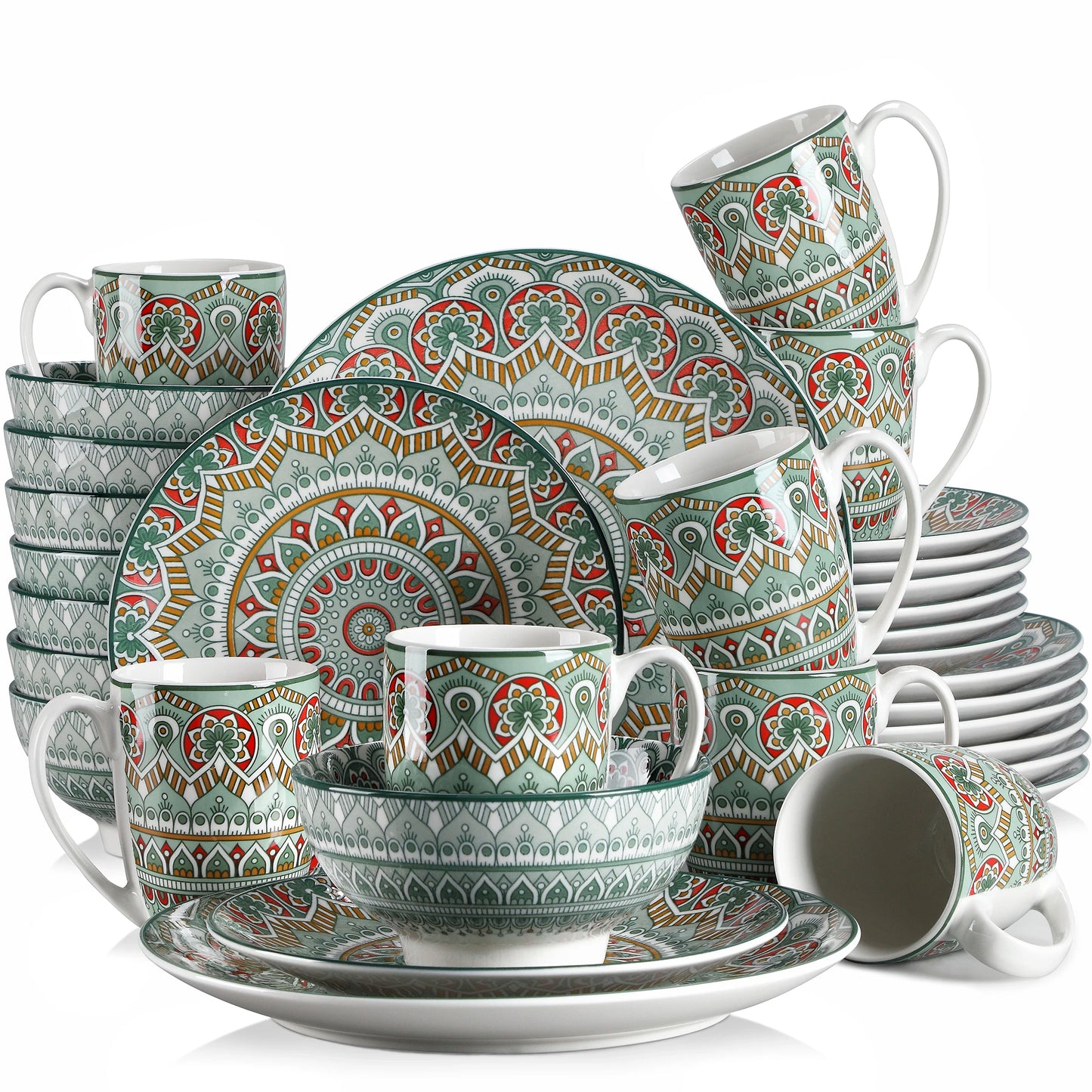 Vancasso - Elegant Bohemian Porcelain Dinnerware Set