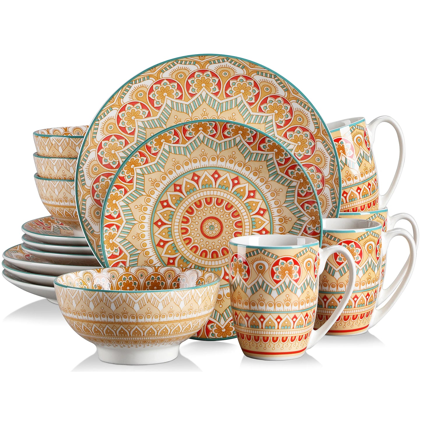 Vancasso - Elegant Bohemian Porcelain Dinnerware Set