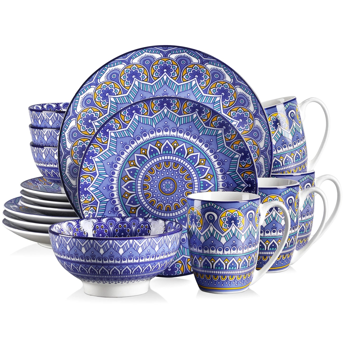 Vancasso - Elegant Bohemian Porcelain Dinnerware Set