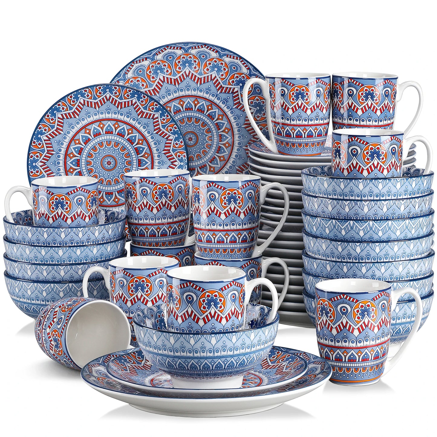 Vancasso - Elegant Bohemian Porcelain Dinnerware Set