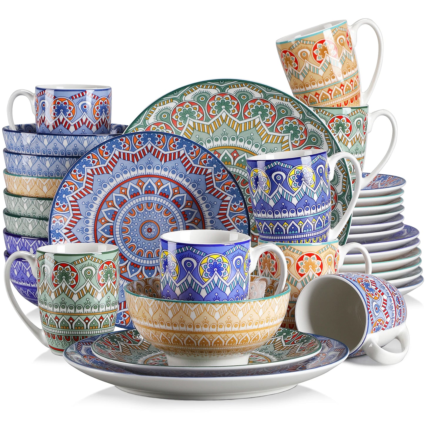 Vancasso - Elegant Bohemian Porcelain Dinnerware Set