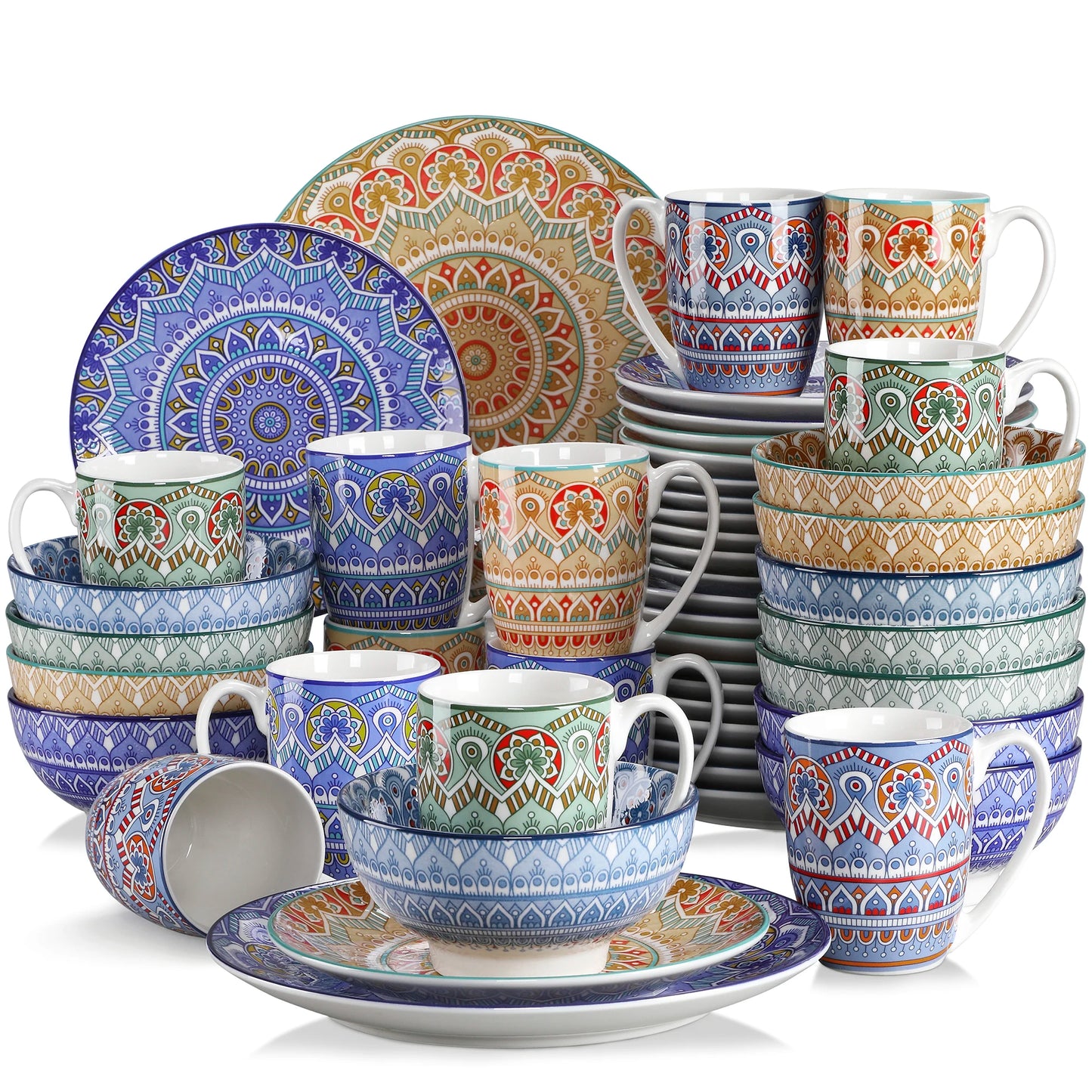 Vancasso - Elegant Bohemian Porcelain Dinnerware Set