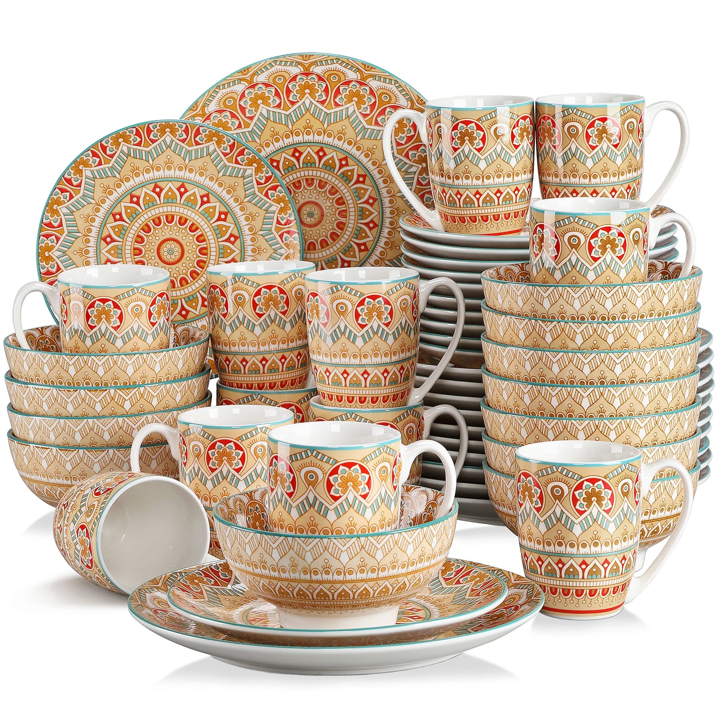 Vancasso - Elegant Bohemian Porcelain Dinnerware Set