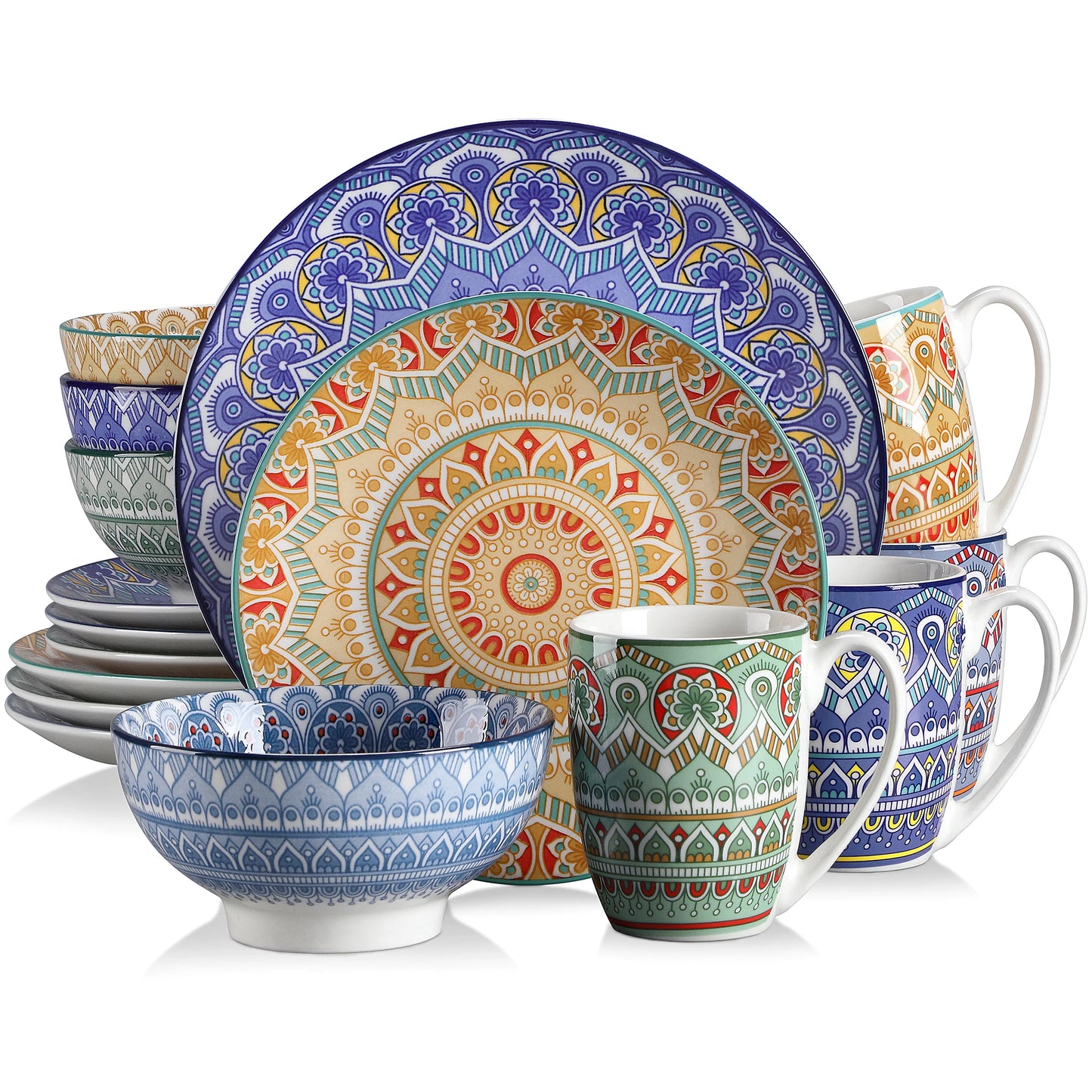 Vancasso - Elegant Bohemian Porcelain Dinnerware Set