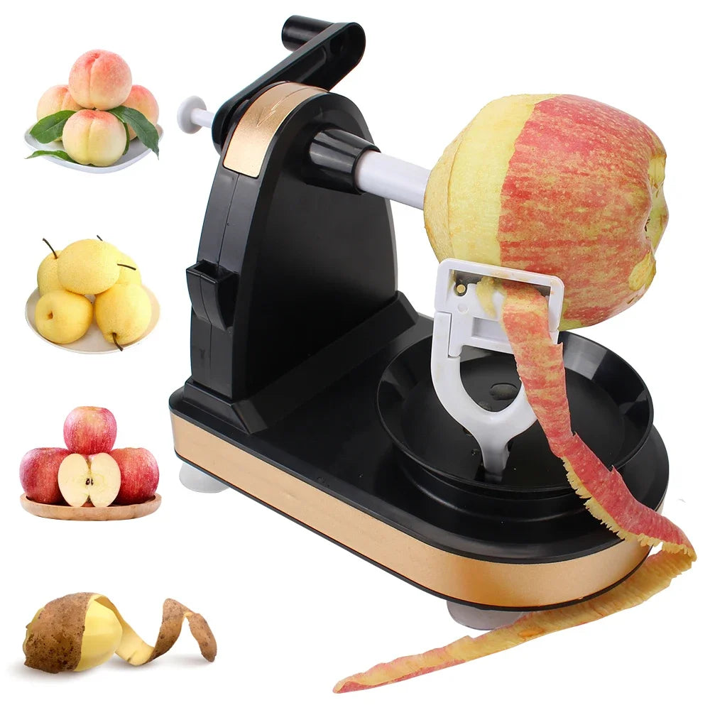 Effortless Stainless Steel Fruit Peeler