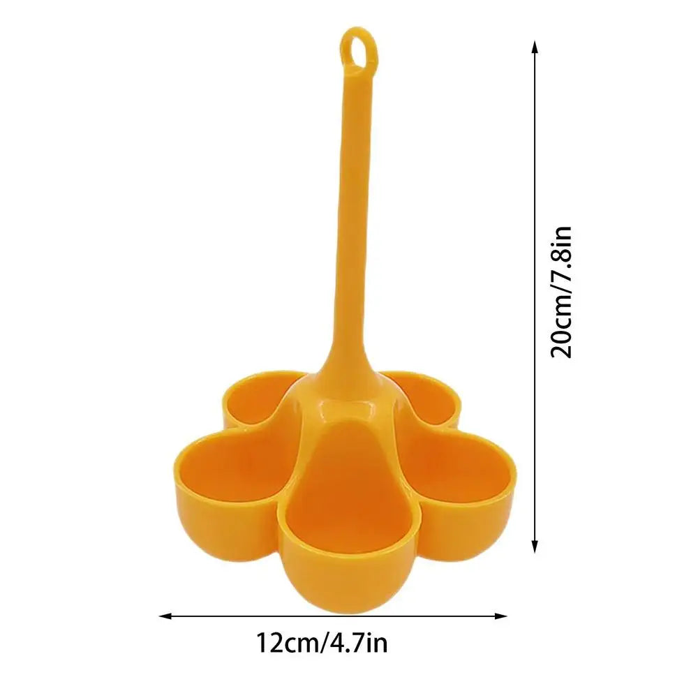 Heat-Resistant Silicone Egg Steamer Tray