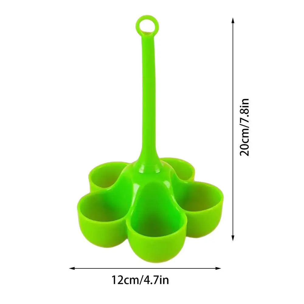 Heat-Resistant Silicone Egg Steamer Tray