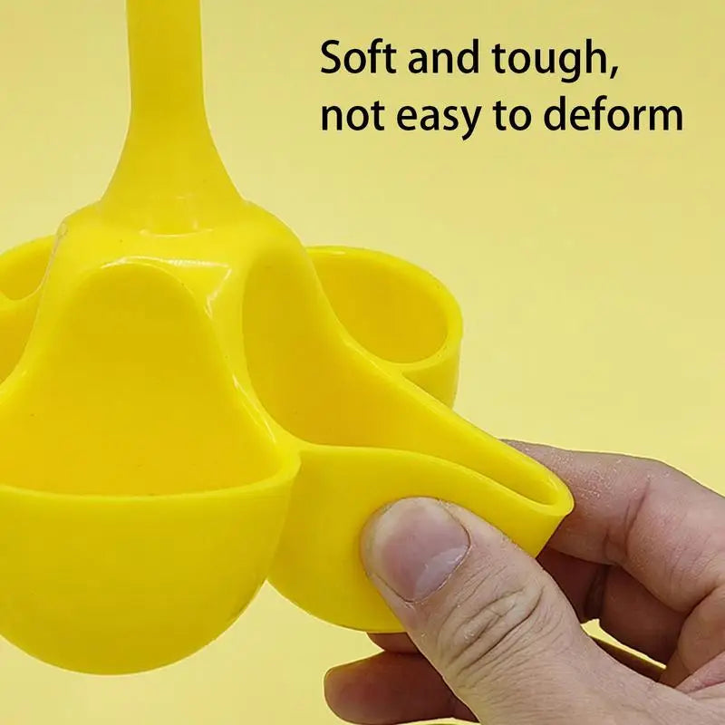 Heat-Resistant Silicone Egg Steamer Tray