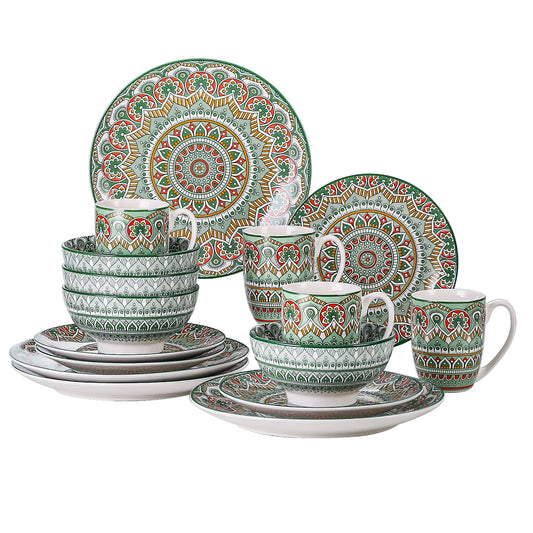 Vancasso - Elegant Bohemian Porcelain Dinnerware Set