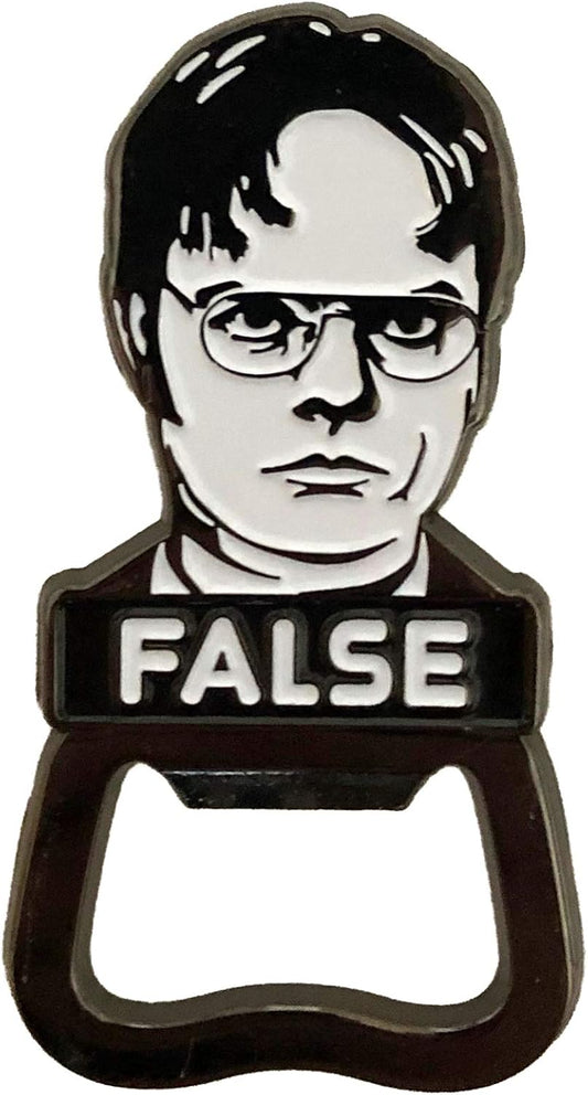 Dwight Schrute Bottle Opener Dwight Schrute Beer Opener (False)