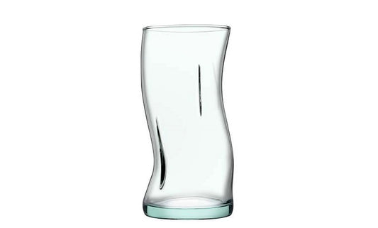 Clear Green Glassware, 14.9 Oz